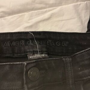 American Eagle Outfitters Black Denim Jeans